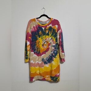 BiBi Vibrant Tie-Dye Tunic